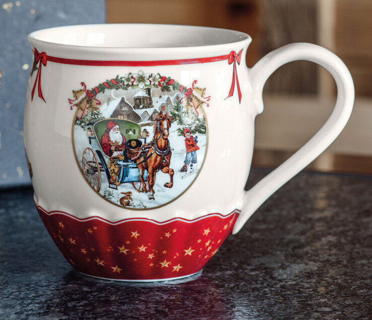 Villeroy & Boch Jahresbecher ANNUAL CHRISTMAS EDITION 2022
