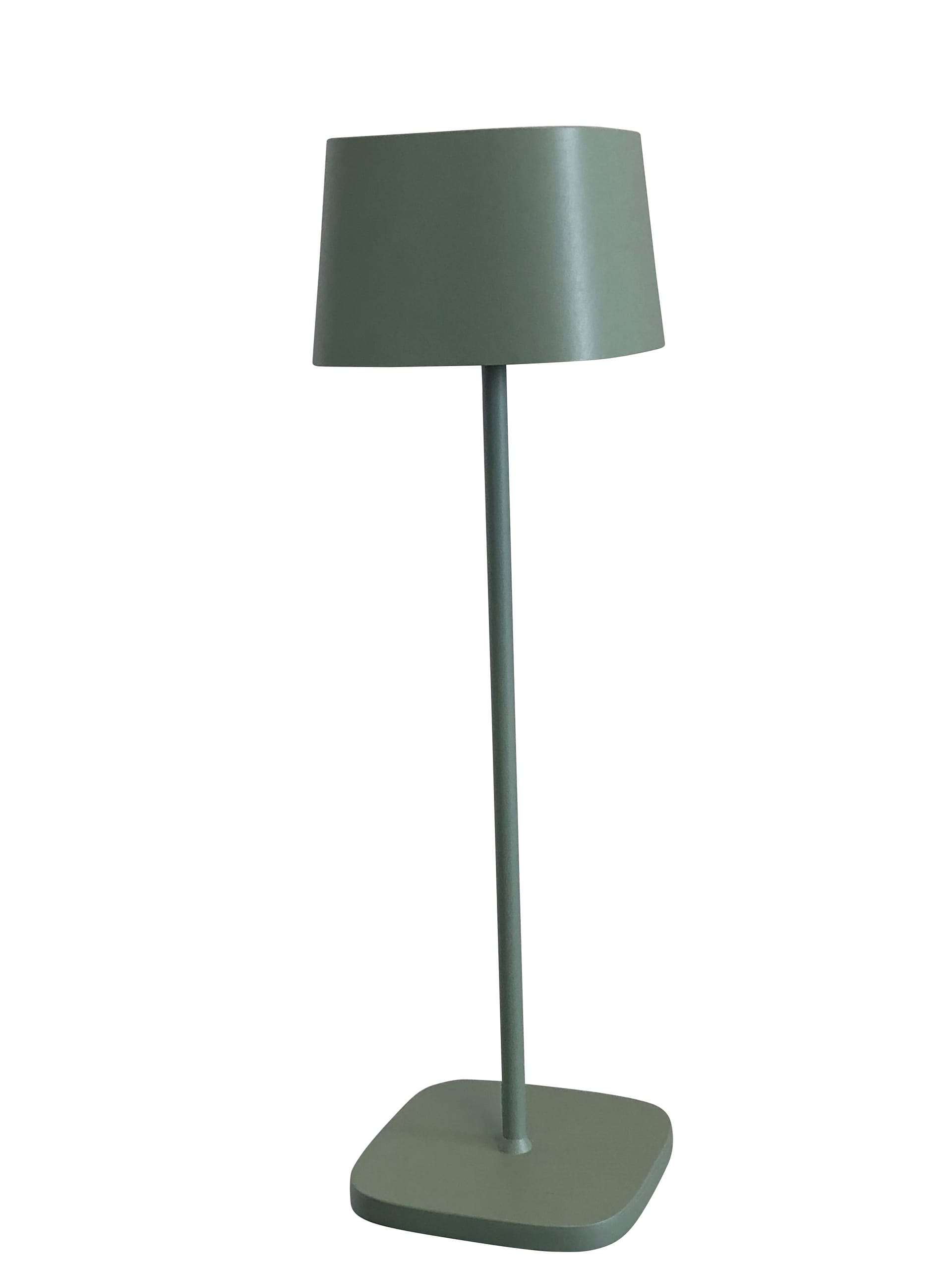 helestra Akku LED Tischlampe KORI 2-teilig grün