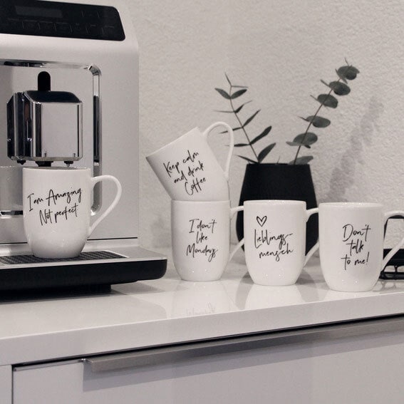 Villeroy & Boch Kaffeebecher STATEMENT KEEP CALM AND DRINK COFFEE