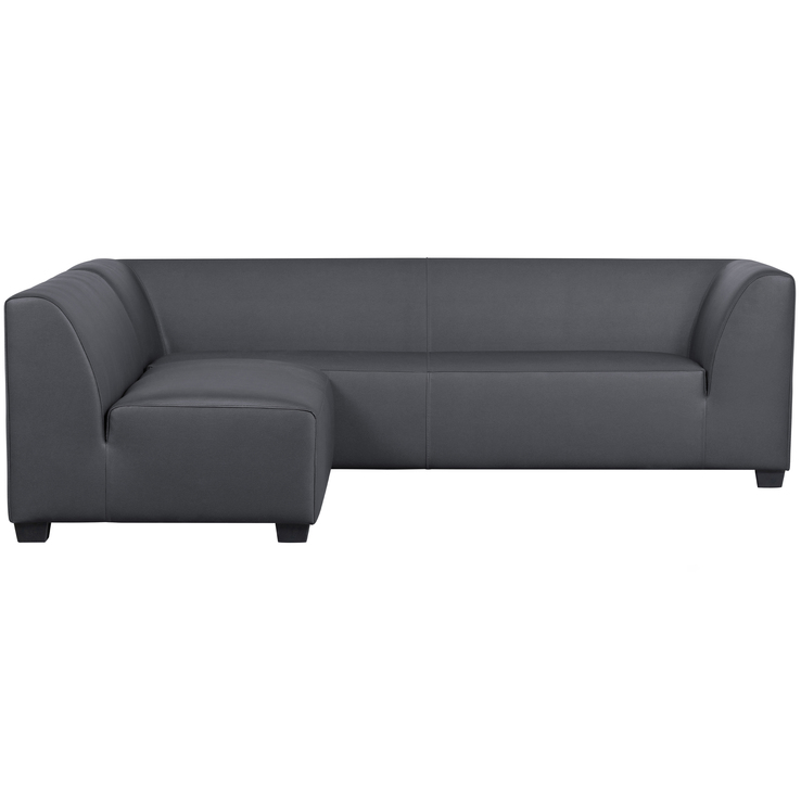 Loungesofa Outdoor HOLLANDIA 230 X 214 cm grau