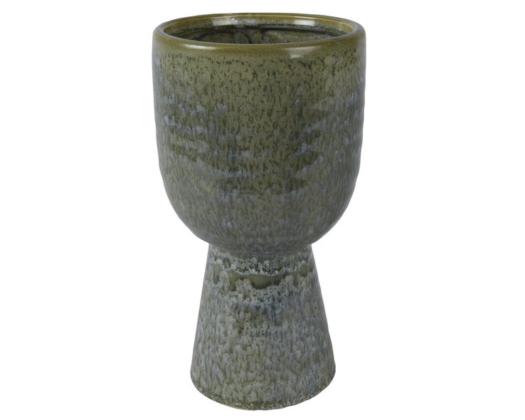 Vase 24,5 cm grün