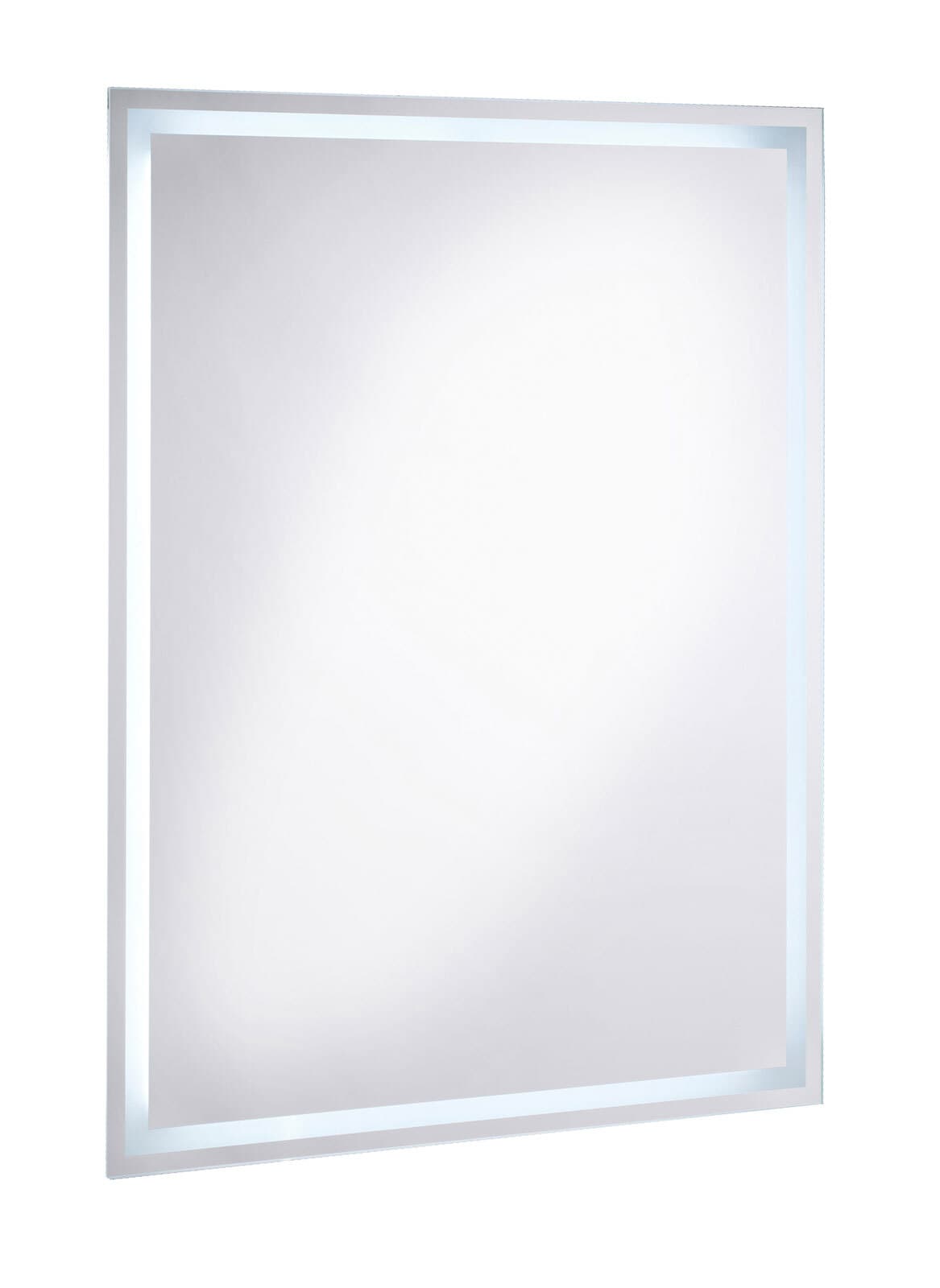 CASAVANTI Badspiegel mit 144 LED-Lampen 60 x 80 cm Spiegelglas