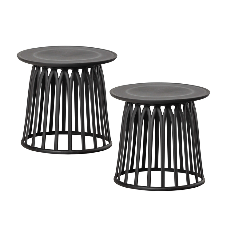 Outdoor Loungetisch BOY schwarz