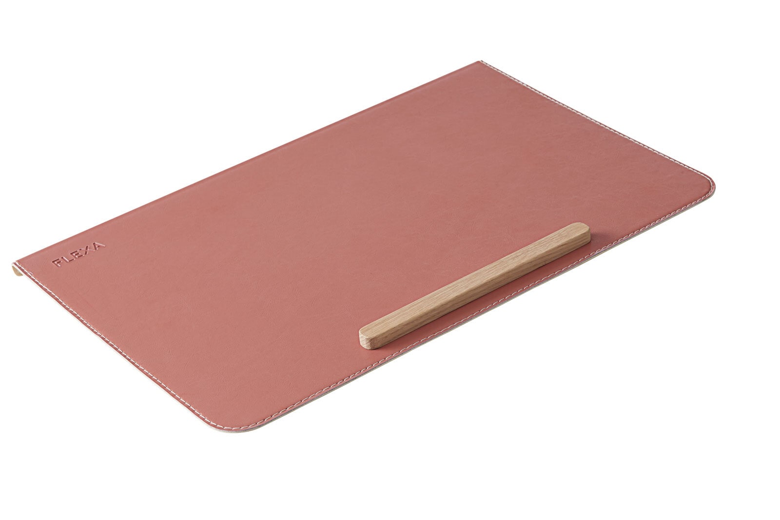 FLEXA Schreibtischauflage MOBY 66 x 43 cm Kunststoff rosa