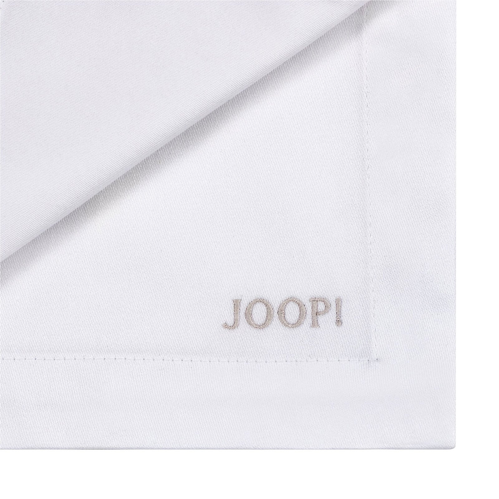 JOOP! Platzset STITCH 2er Set Stickerei-Details sandbraun