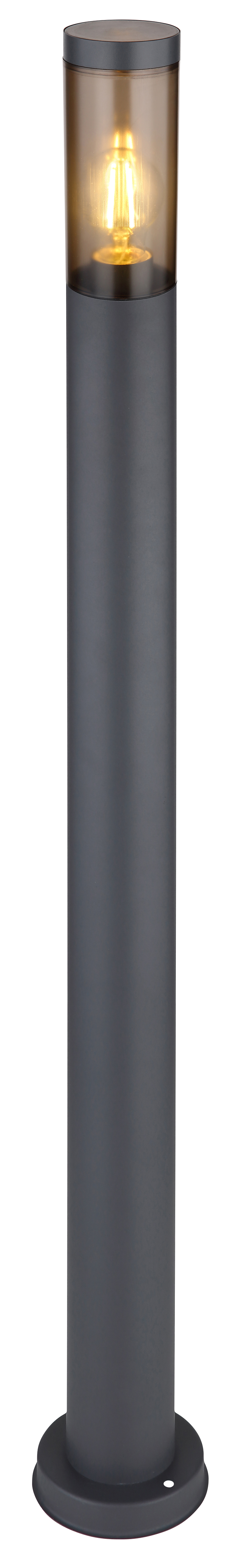 GLOBO LED Retrofit Wegeleuchte BOSTON 110 cm anthrazit