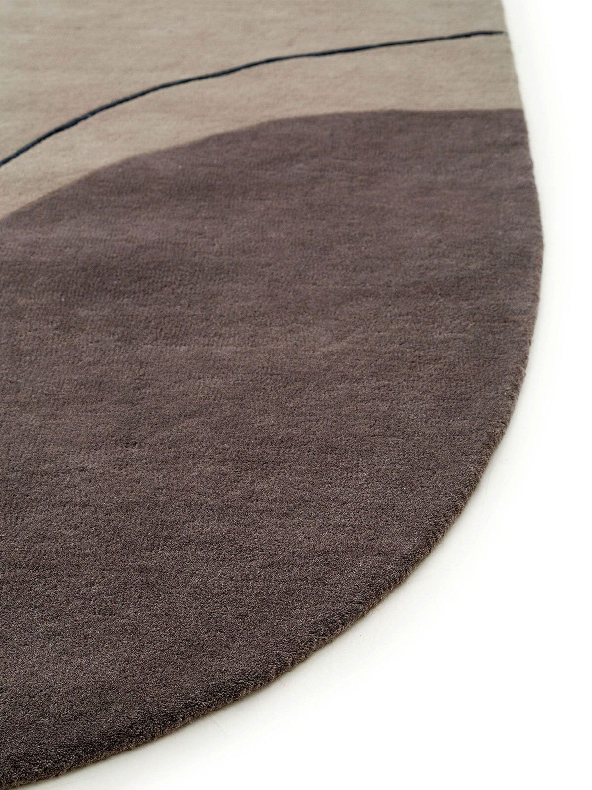 benuta pure Teppich SHAPE 160 x 230 cm taupe