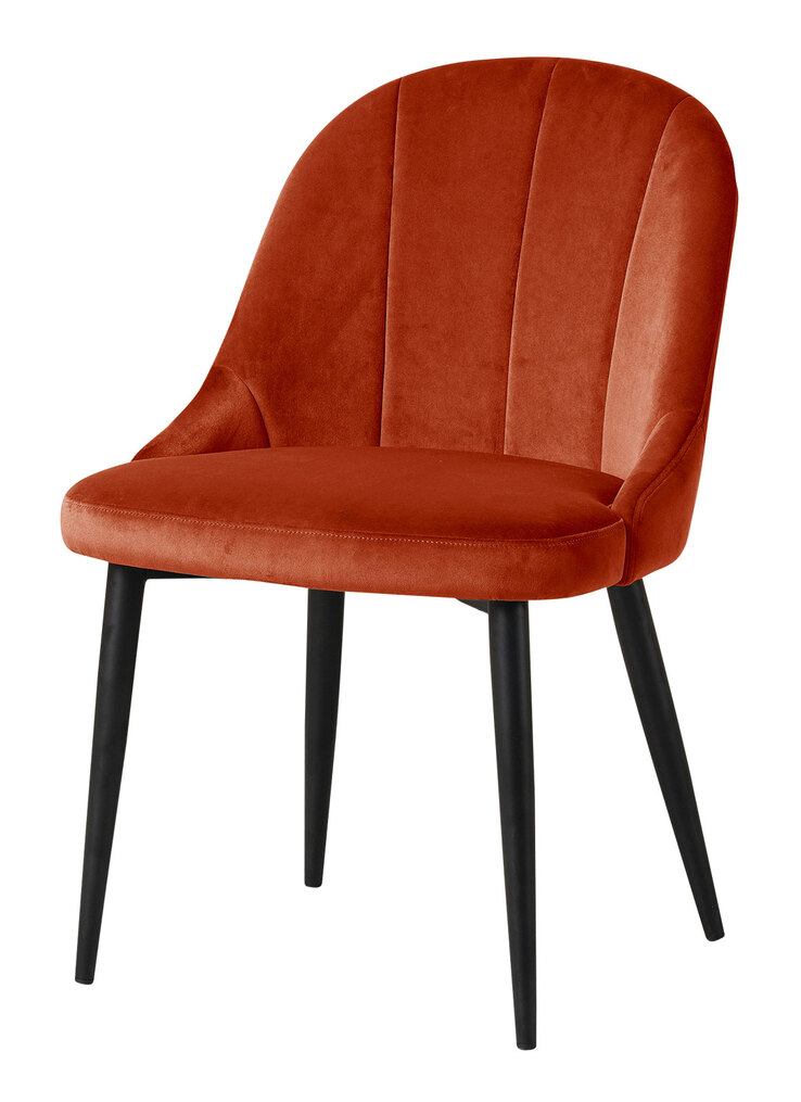 Esszimmerstuhl MARIS II 2er Set hellrot