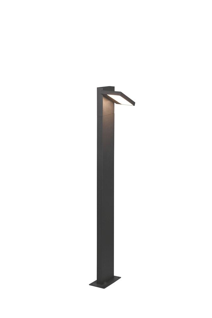 TRIO LED Außen Wegeleuchte HORTON 100 cm grau