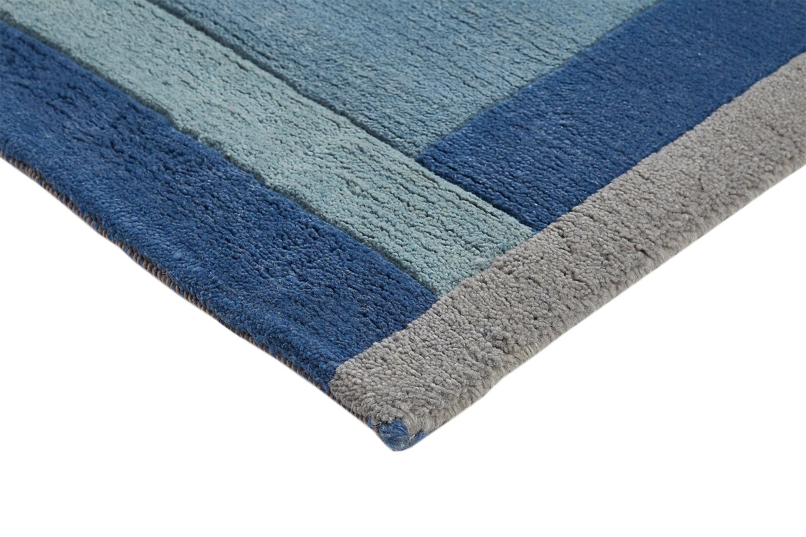 Teppich MANALI 40 x 60 cm blau