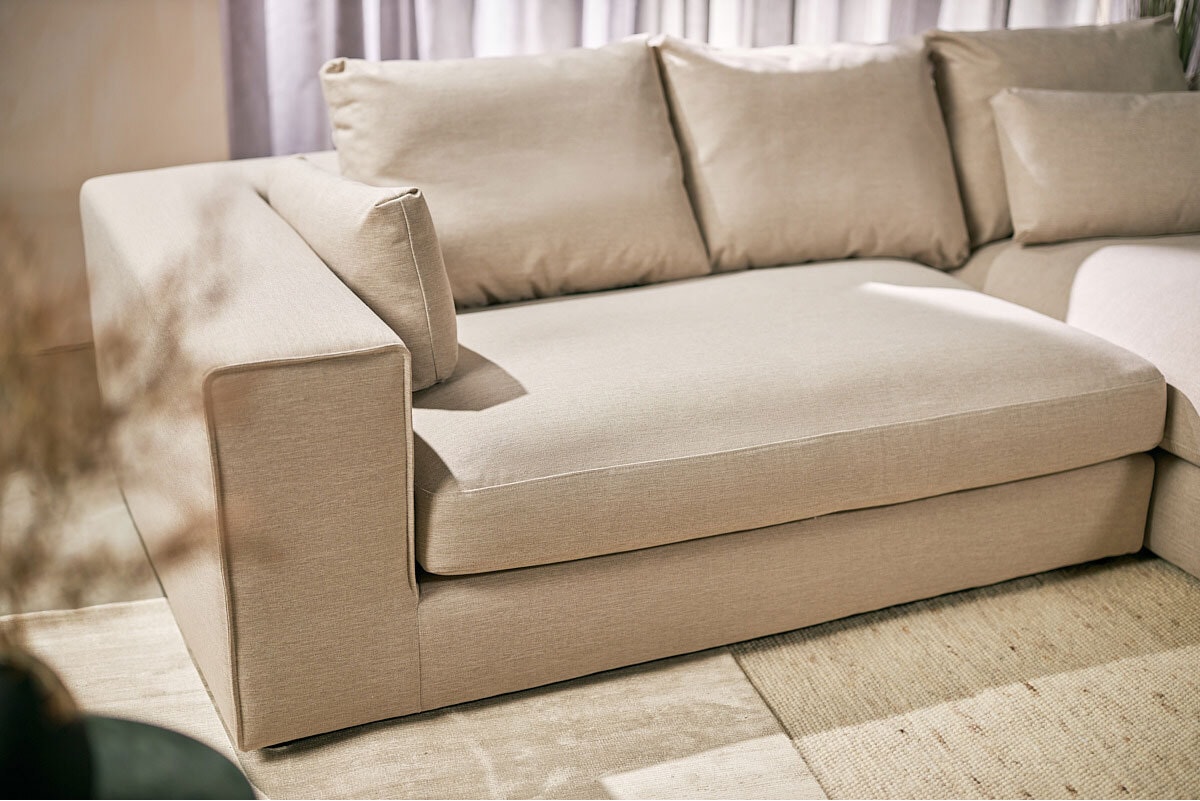 BOHOME Ecksofa SUTTON Sydney beige