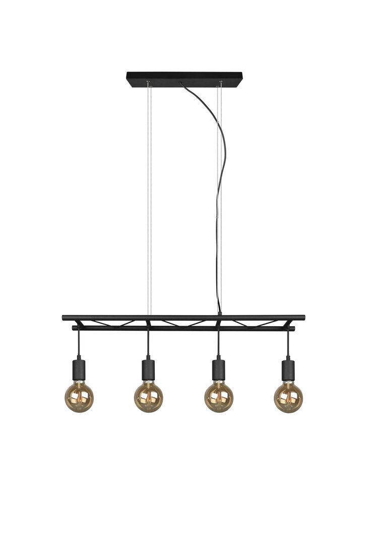 RL Retrofit Pendellampe LADDER schwarz