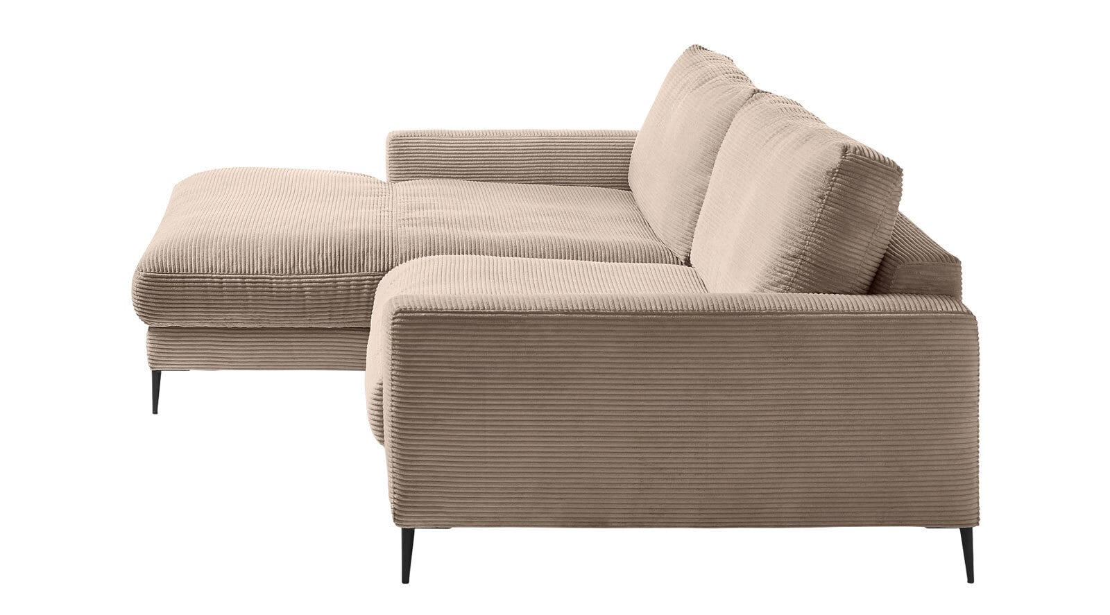 Ole Gunderson Ecksofa DOWNTOWN 170 x 272 cm Cord taupe