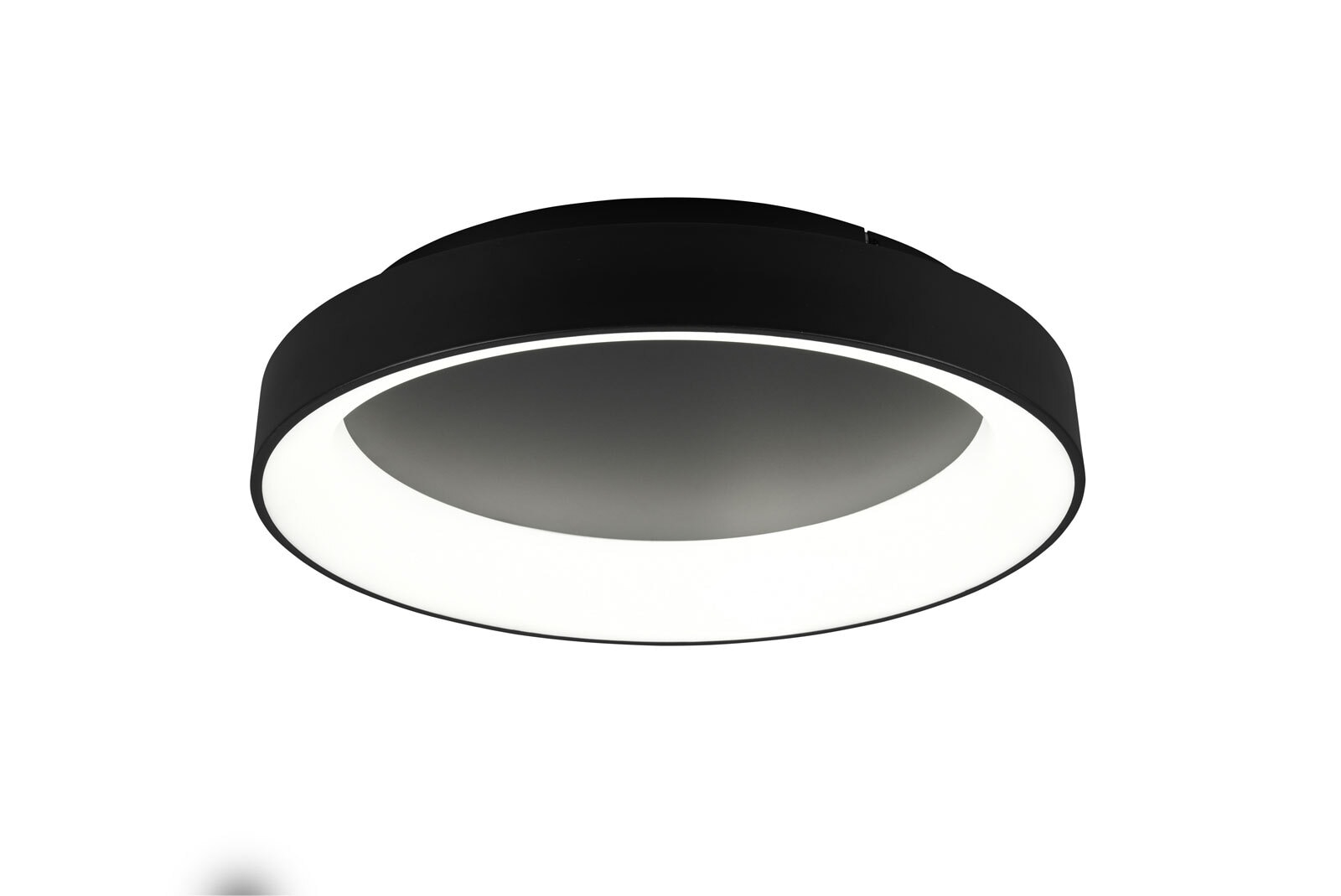 TRIO LED Deckenlampe GIRONA 60 cm schwarz