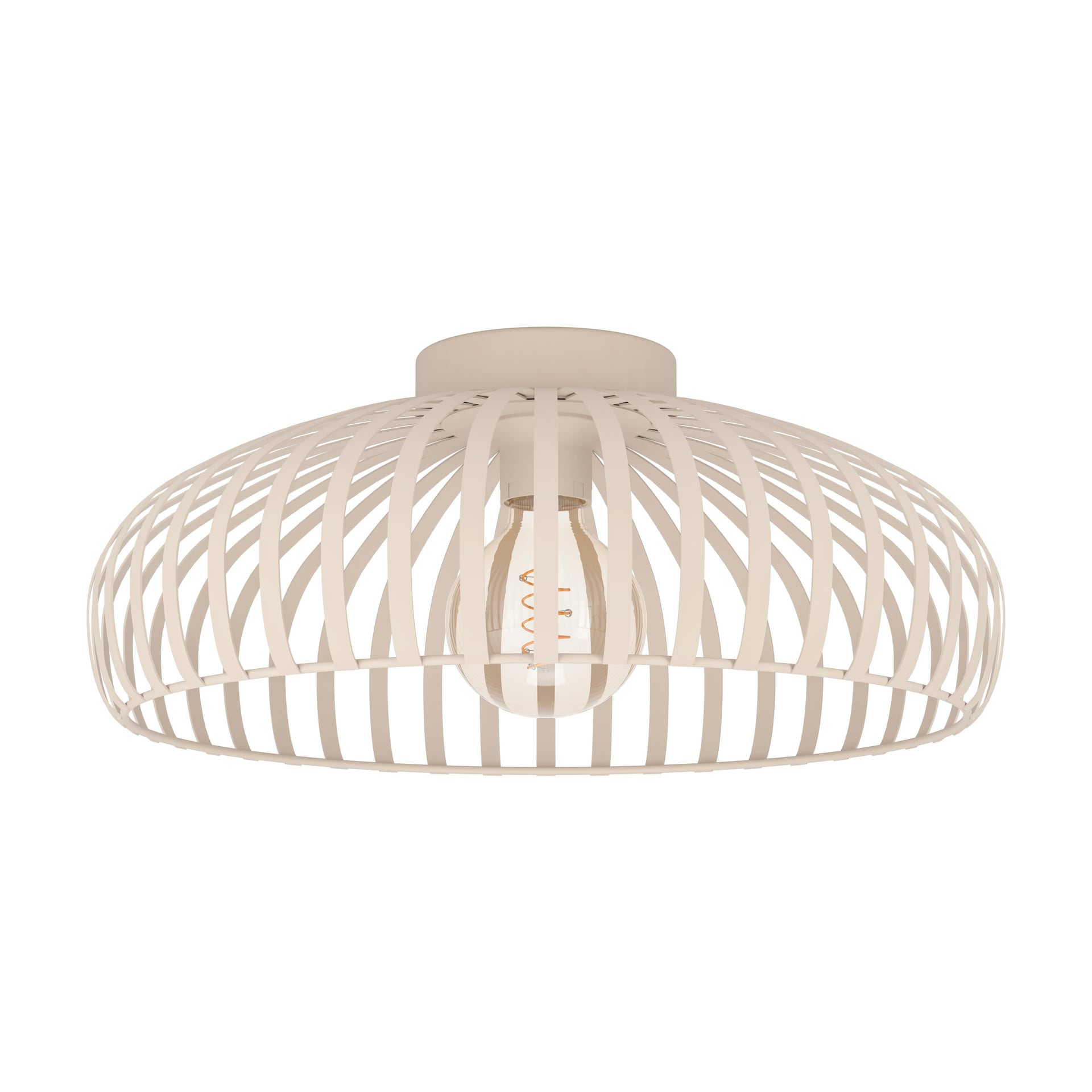 EGLO Retrofit Deckenlampe MOGANO3 43 cm sand