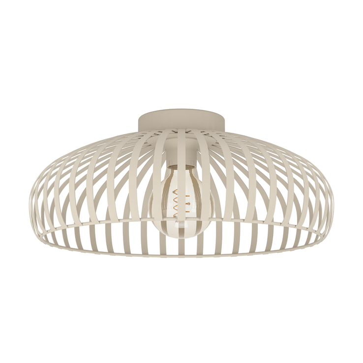 EGLO Retrofit Deckenlampe MOGANO3 43 cm sand