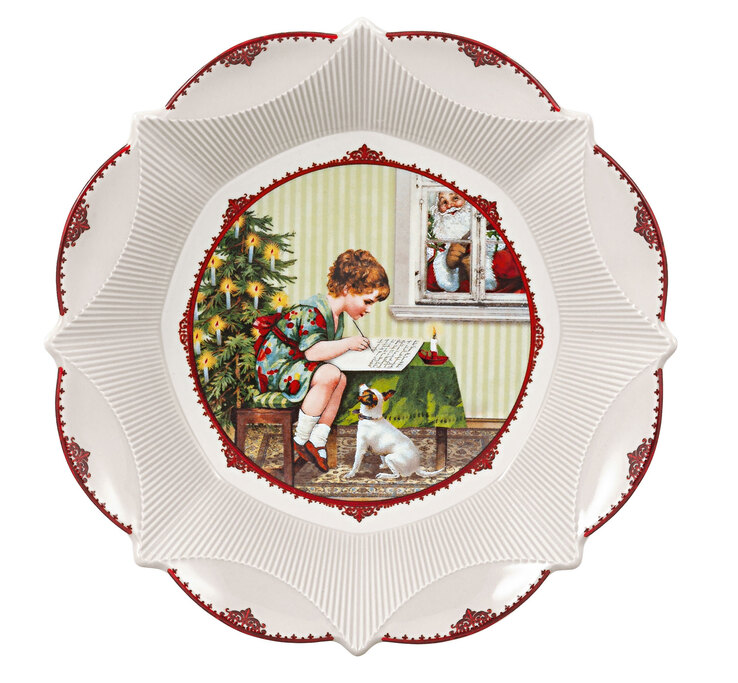 Villeroy & Boch Schale TOYS FANTASY kleiner Wunschzettel 16 cm