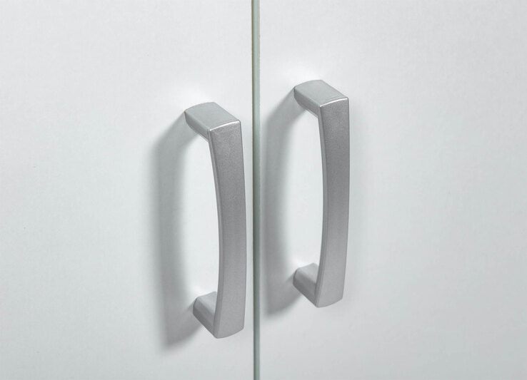 Mehrzweckschrank PEPE 70x189x34 cm Weiß