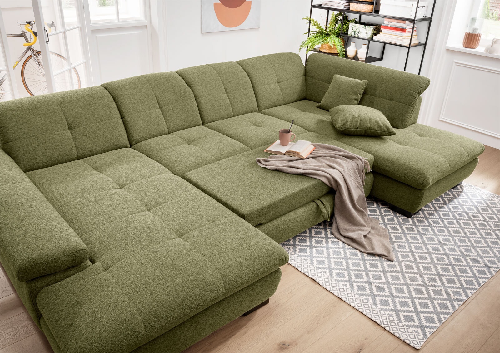 CASAVANTI Wohnlandschaft TOSSA green