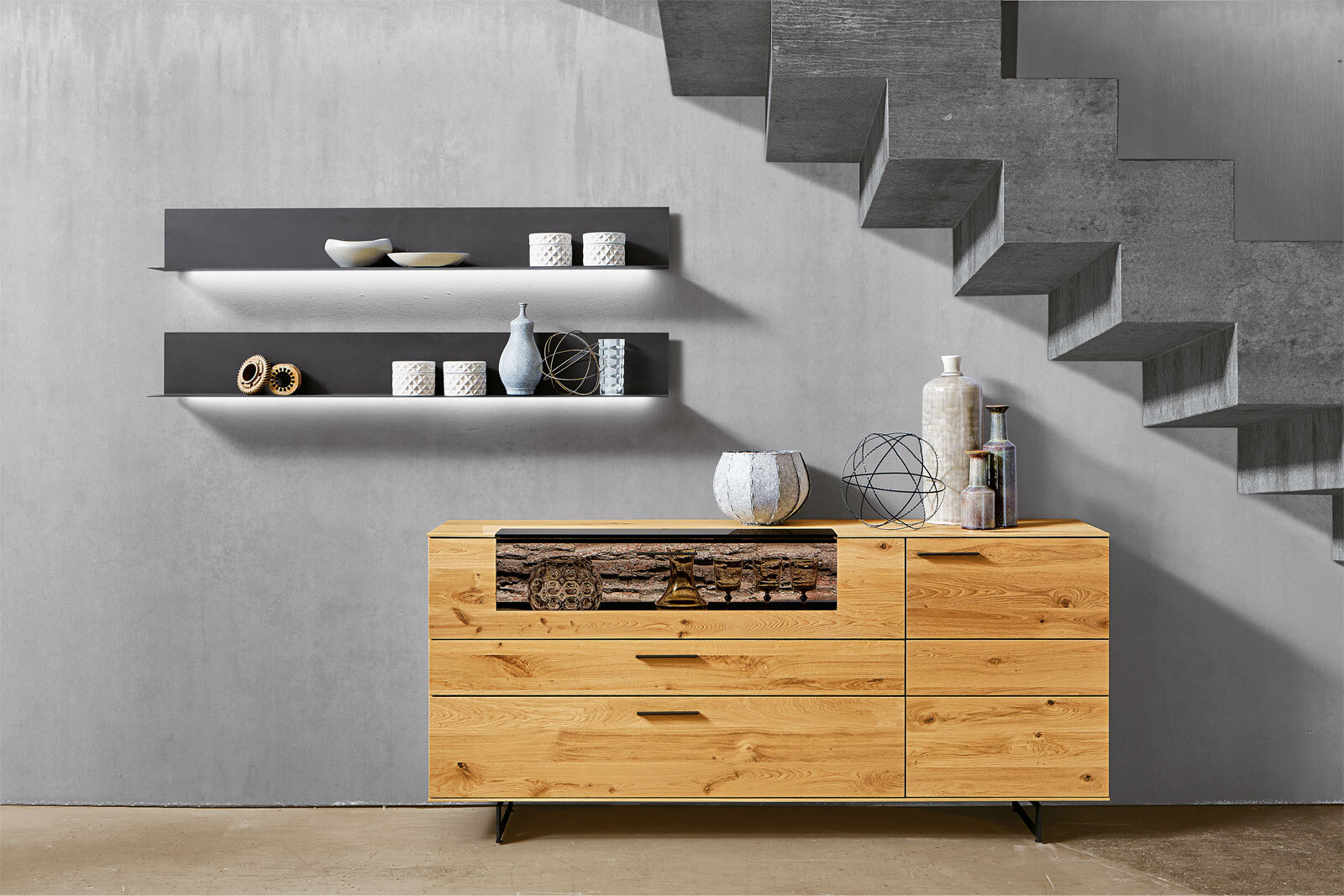 hartmann Sideboard RUNA mit Kufen