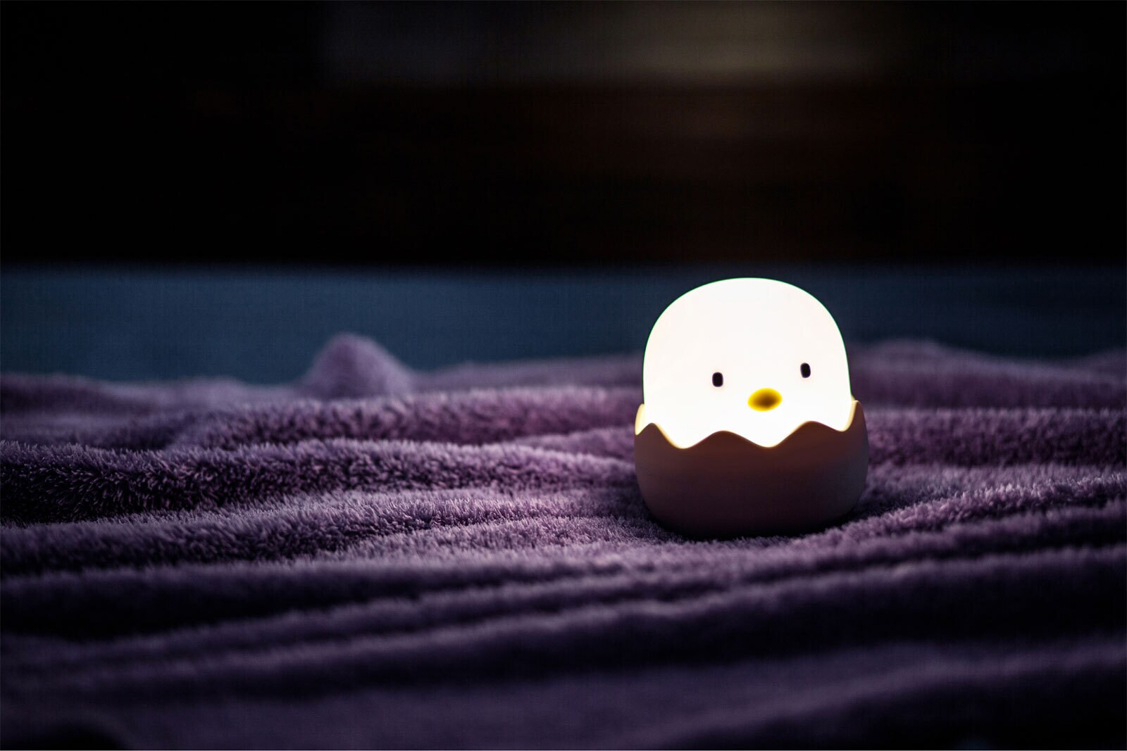 niermann LED Nachtlicht Küken Eggy Egg