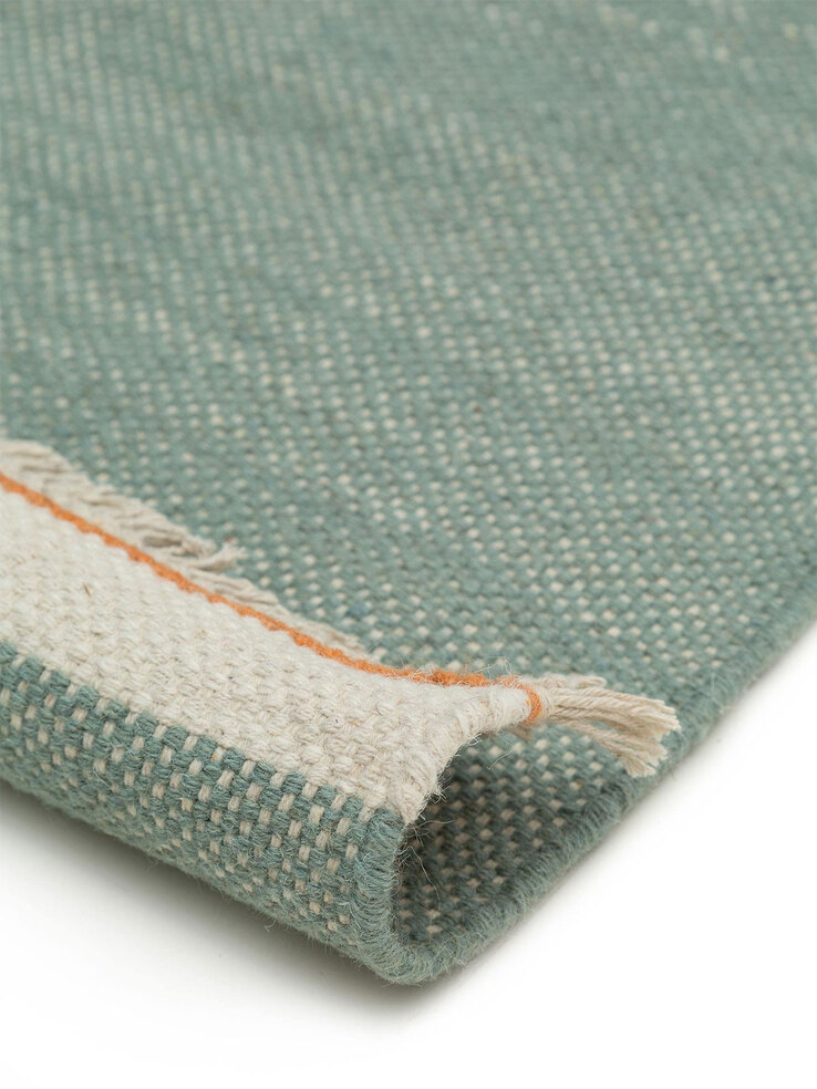 benuta POP Wollteppich KARLA 160 x 230 cm mint