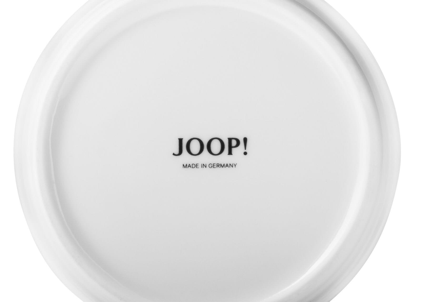 JOOP! Dipteller SINGLE CORNFLOWER 10 cm weiß