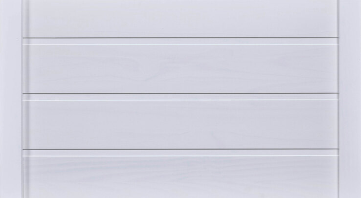 Stauraum-/Funktionsbett NIELS 90 x 200 cm weiß