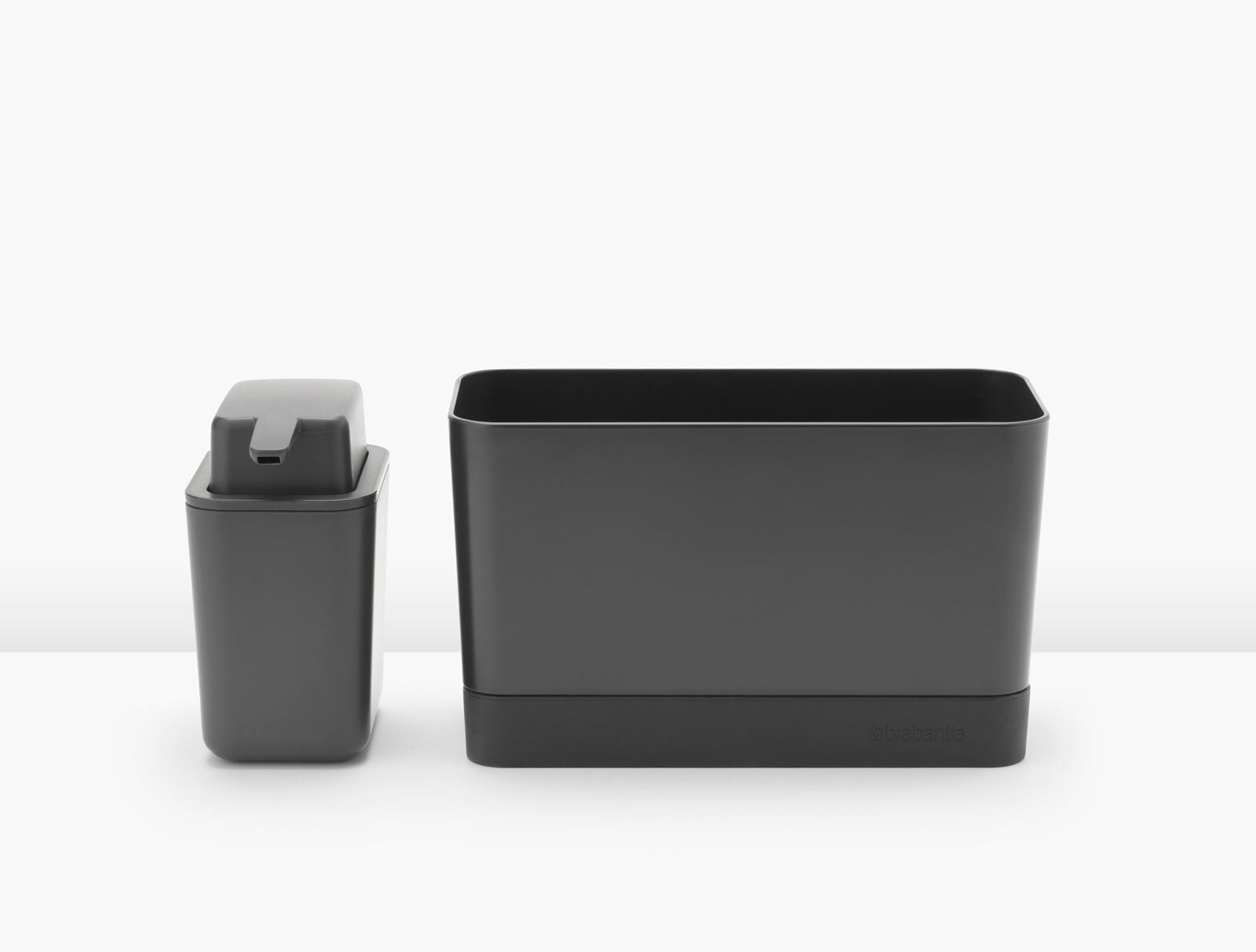 brabantia Spülen-Organizer Set  SINKSLIDE 2-teilig dark grey