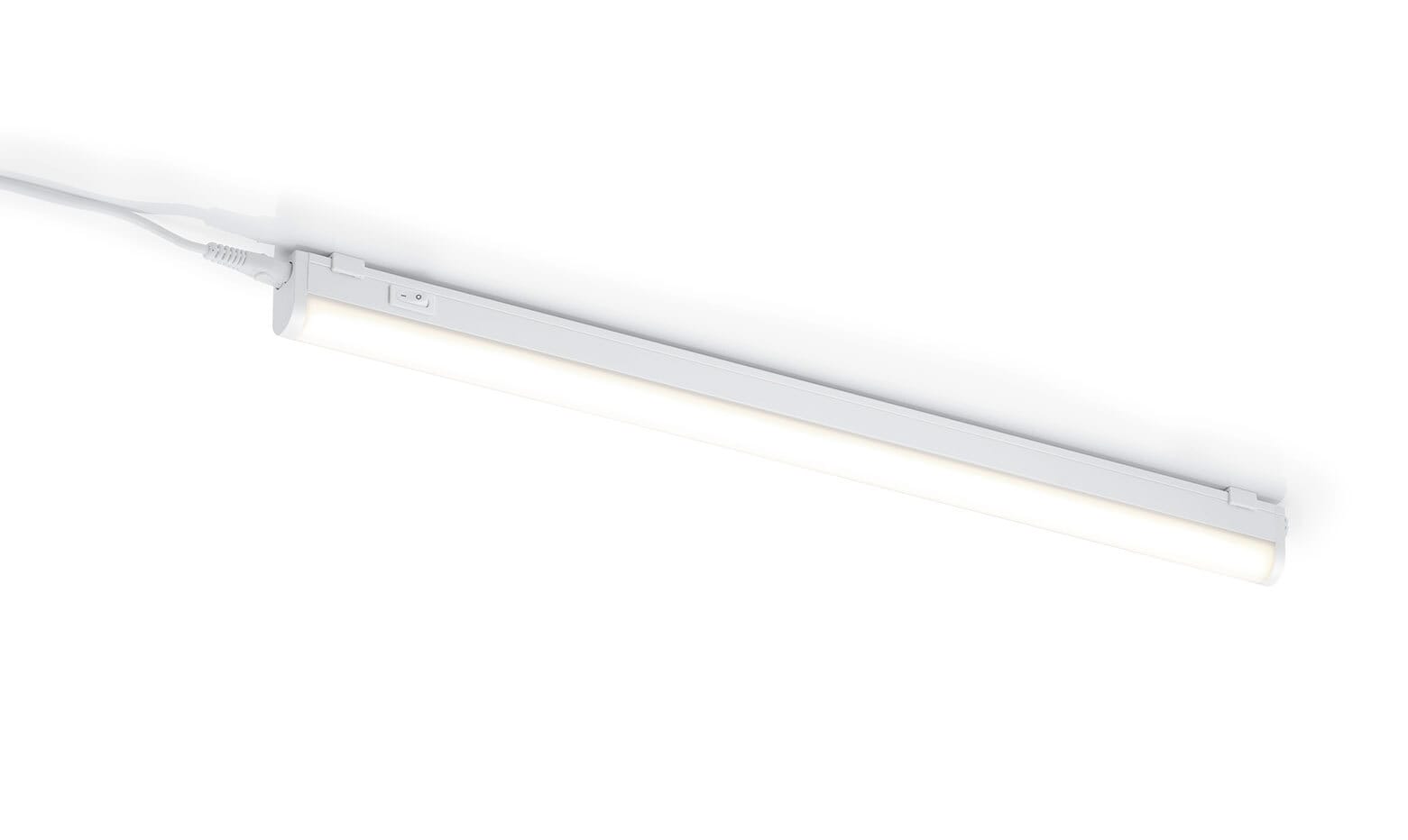 TRIO LED Unterschranklampe KÜLA mit Stecker 51 cm weiß