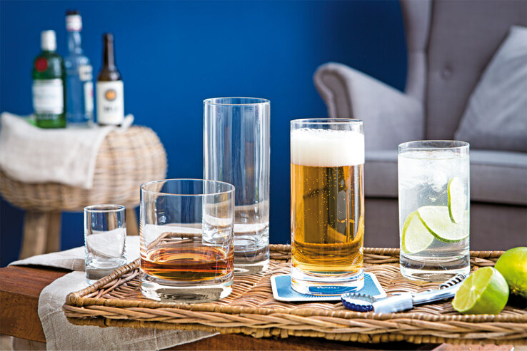 ZWIESEL GLAS Trinkglas TAVORO 4er Set