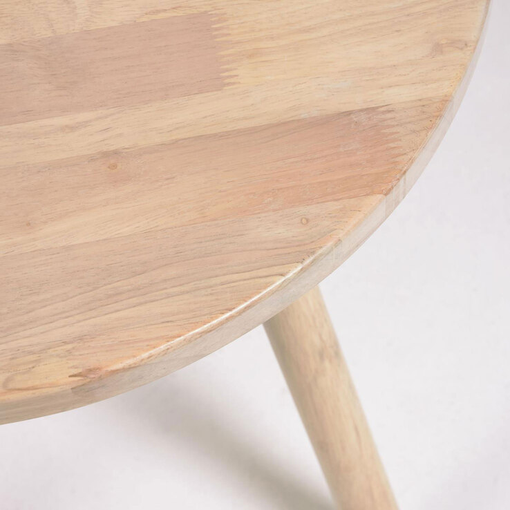 Kave Home Kindertisch DILCIA Natural rund