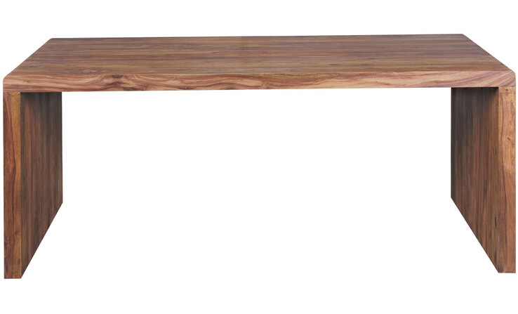 Schreibtisch BOHA 120 x 60 cm braun