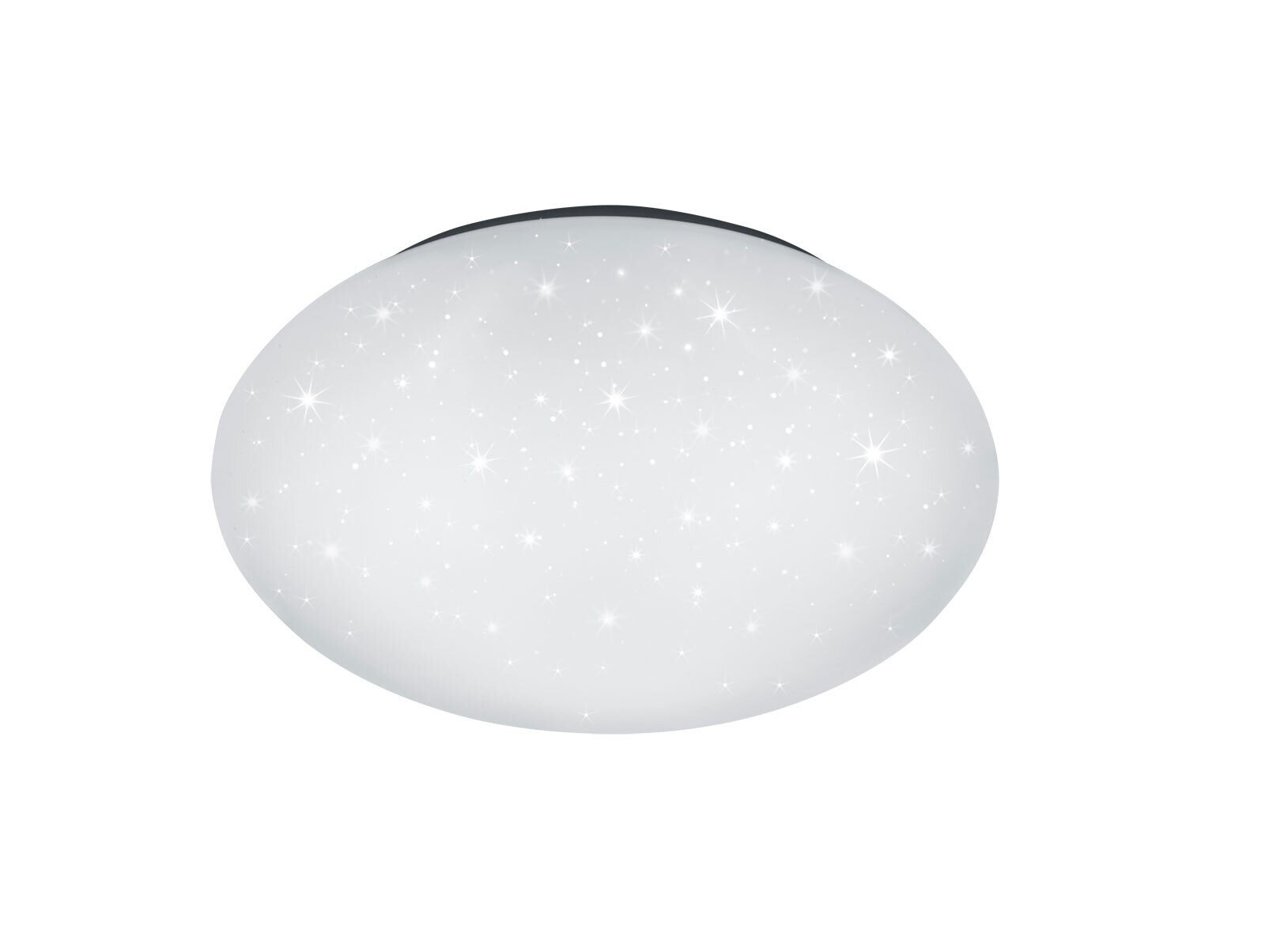 RL LED Deckenlampe LUKIDA mit Fernbedienung 38 cm Kunststoff weiß
