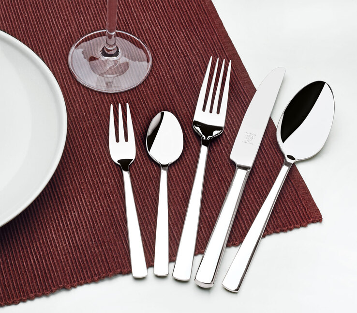 JUSTINUS Besteck-Set VITO 60-teilig Edelstahl