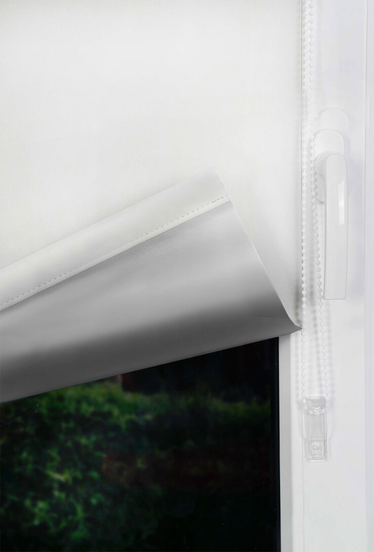 my deco Klemmfix Thermo-Rollo 95 x 160 cm weiß
