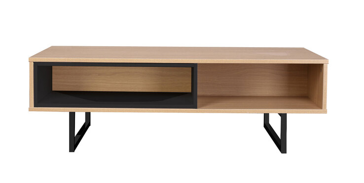 Lowboard 110 x 55 cm Eichendecor