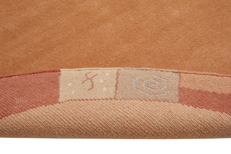 Teppich MANALI 150 cm orange
