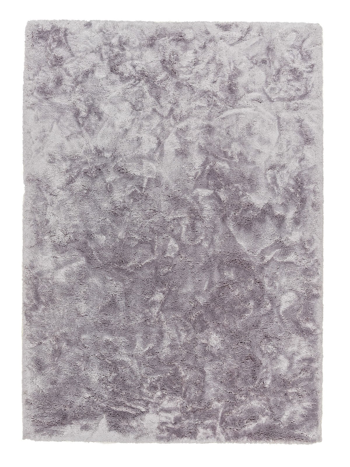 SCHÖNER WOHNEN-Kollektion Hochflorteppich HARMONY 90 x 160 cm silberfarbig
