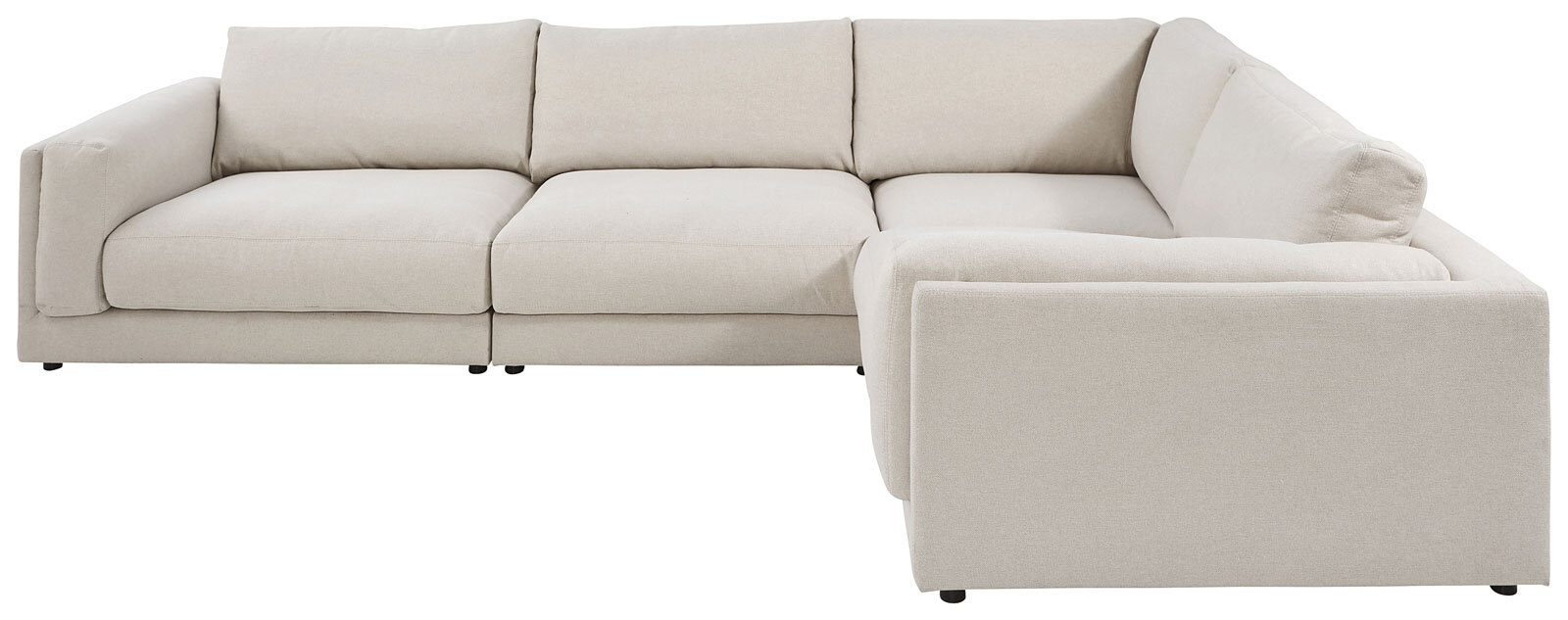 Ole Gunderson Ecksofa-Kombi LASSE II 345 x 252 cm naturbeige