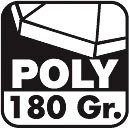 doppler Sonnenschirm ACT NEO 225 x 120 cm silberfarbig /rot