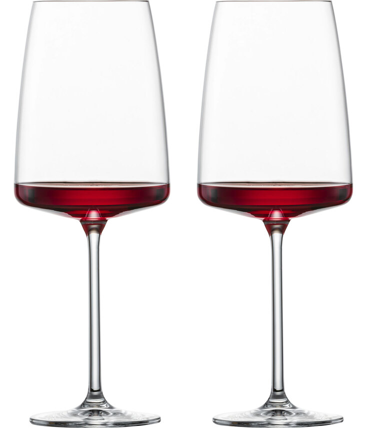 ZWIESEL GLAS Weinglas VIVID SENSES 2er Set - je 535 ml