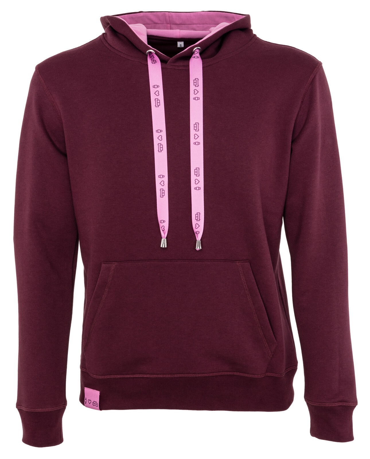 porta Hoodie Größe XL Fuchsia dunkel