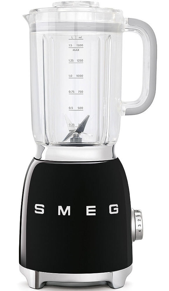 SMEG Standmixer 1500 ml schwarz