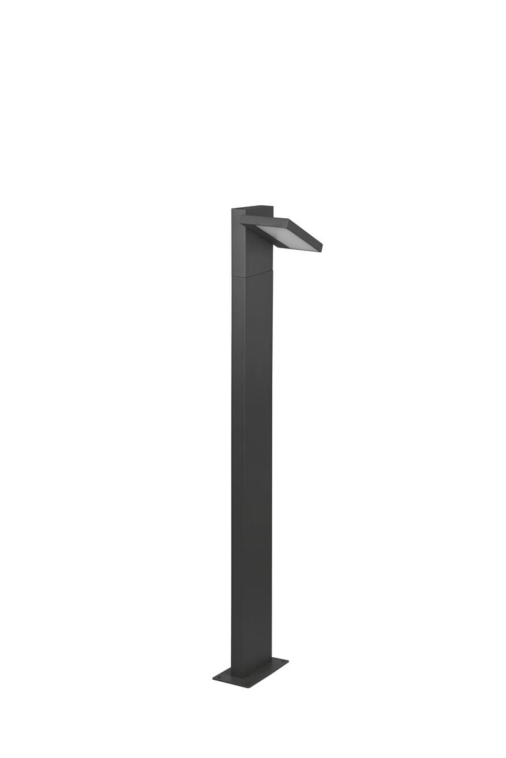 TRIO LED Außen Wegeleuchte HORTON 100 cm grau