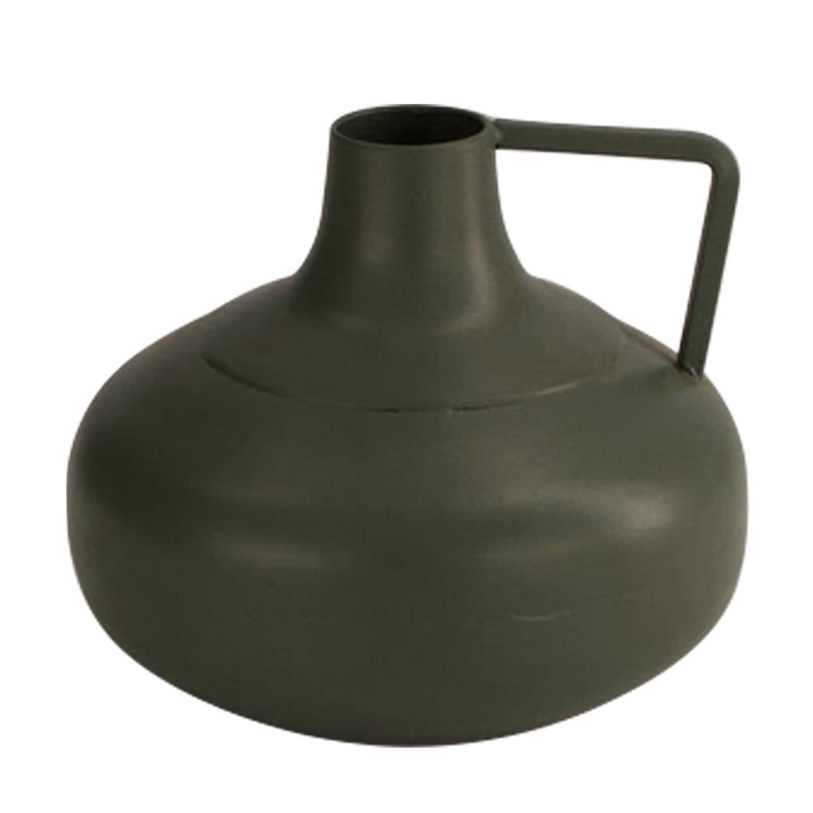 Vase 10,5 cm Eisen grün