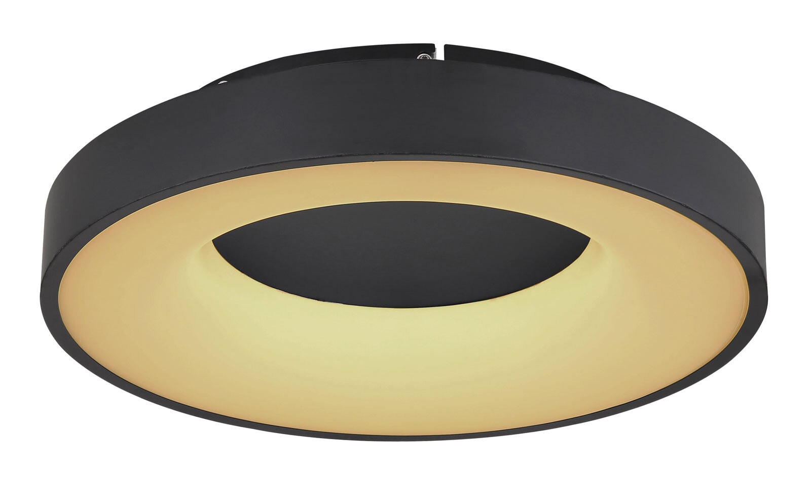 GLOBO LED Deckenlampe JOLLI 40 cm schwarz