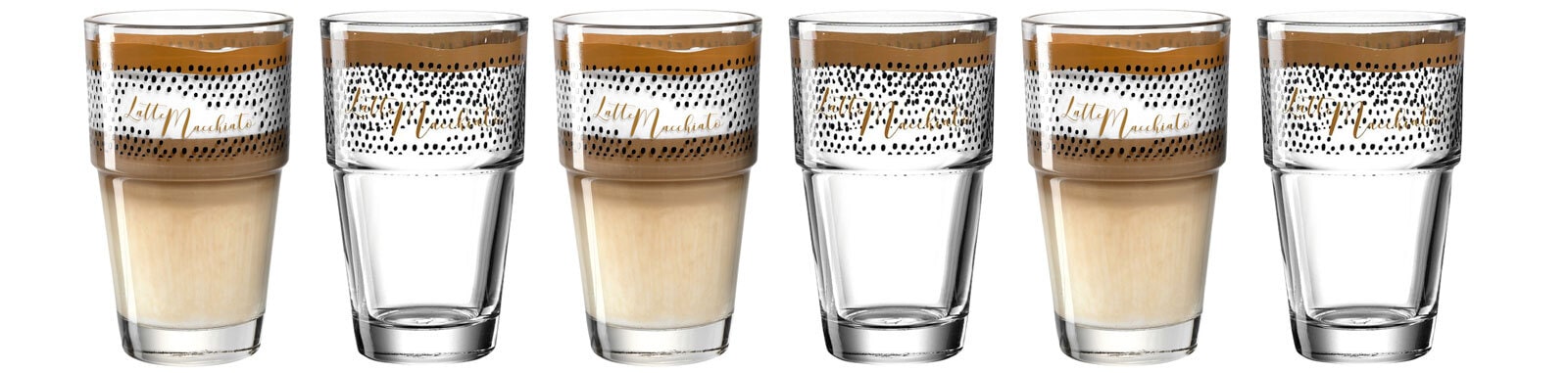 LEONARDO Becher SOLO LATTE MACCHIATO