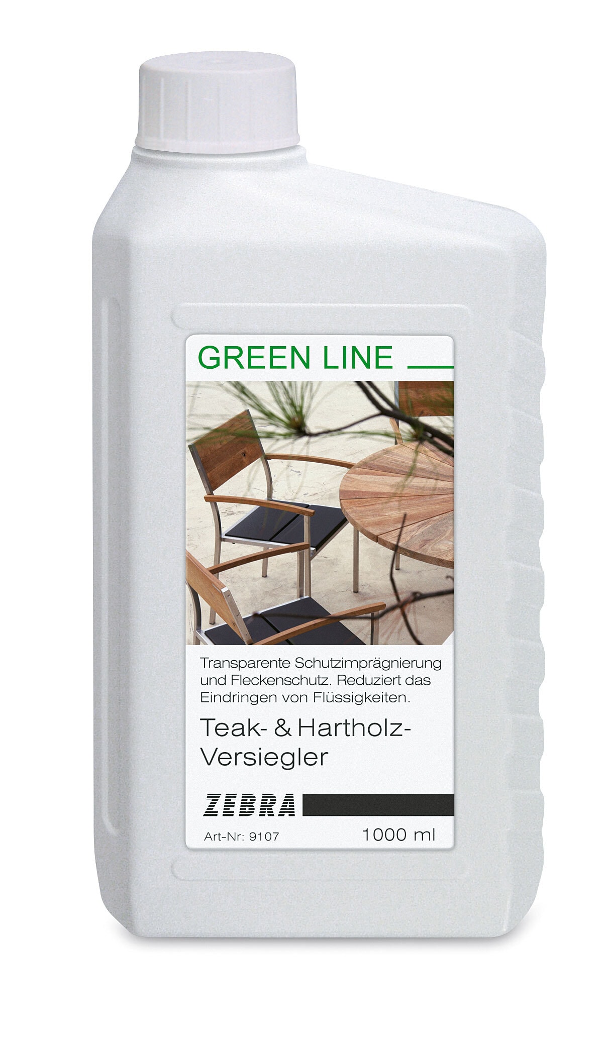 greenline by ZEBRA Versiegler GREEN LINE Teak- und Hartholz
