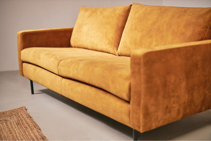 BOHOME Sofa 2-Sitzer KENT Aquila gold